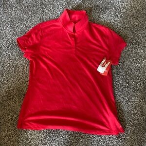 Classic Red Polo Shirt